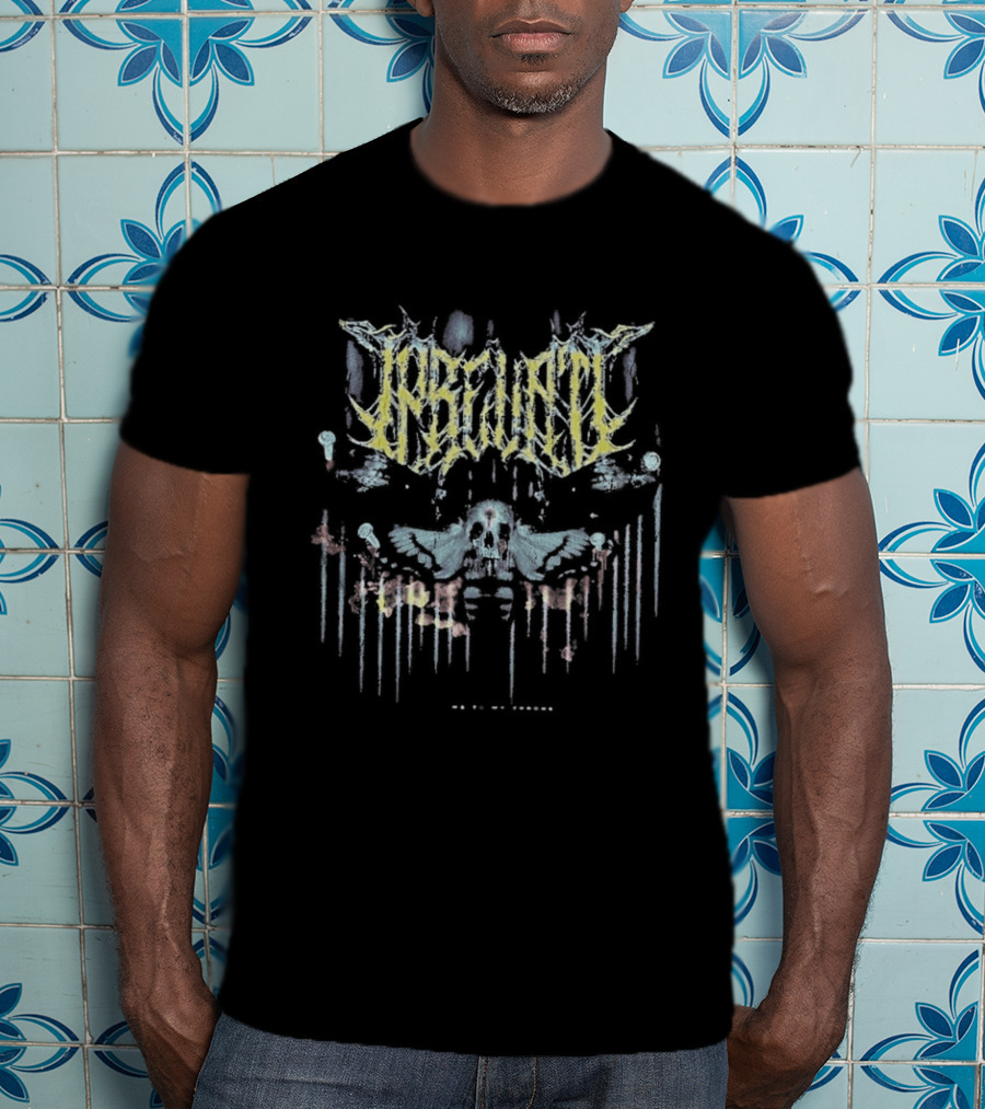 I Prevail Nail Me To My Throne Annihilate Moth T-Shirt