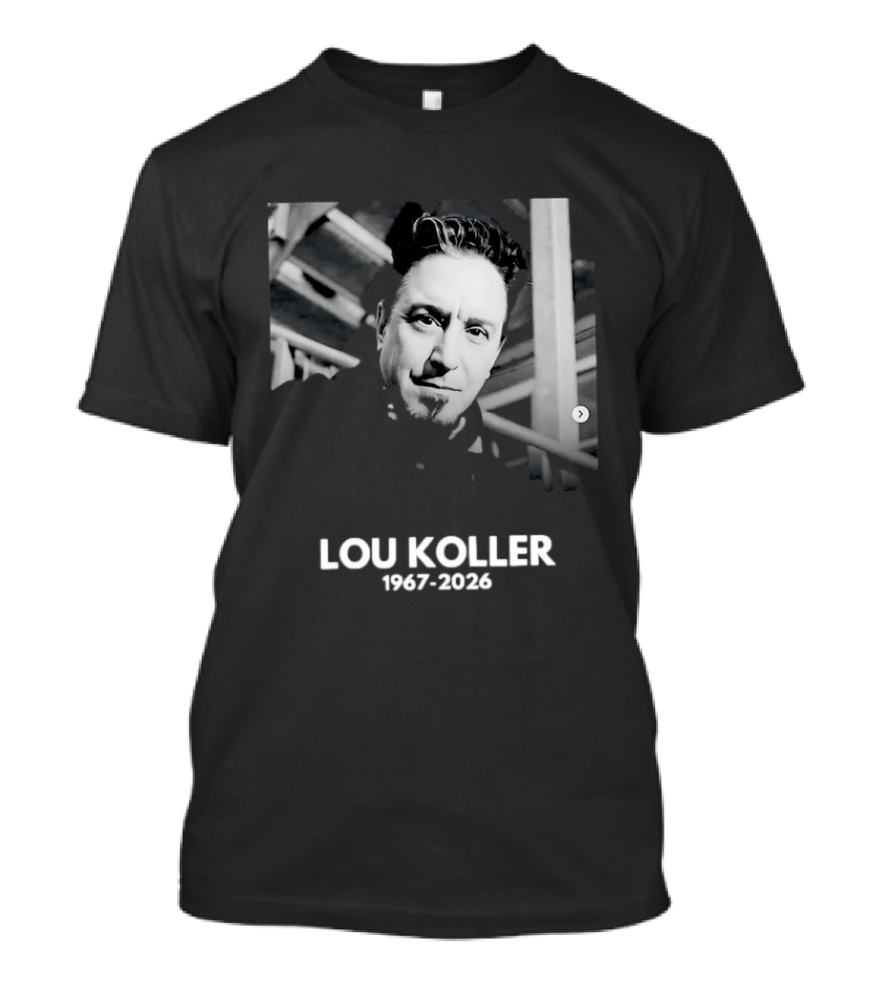 Lou Koller 1967 2026 T-Shirt
