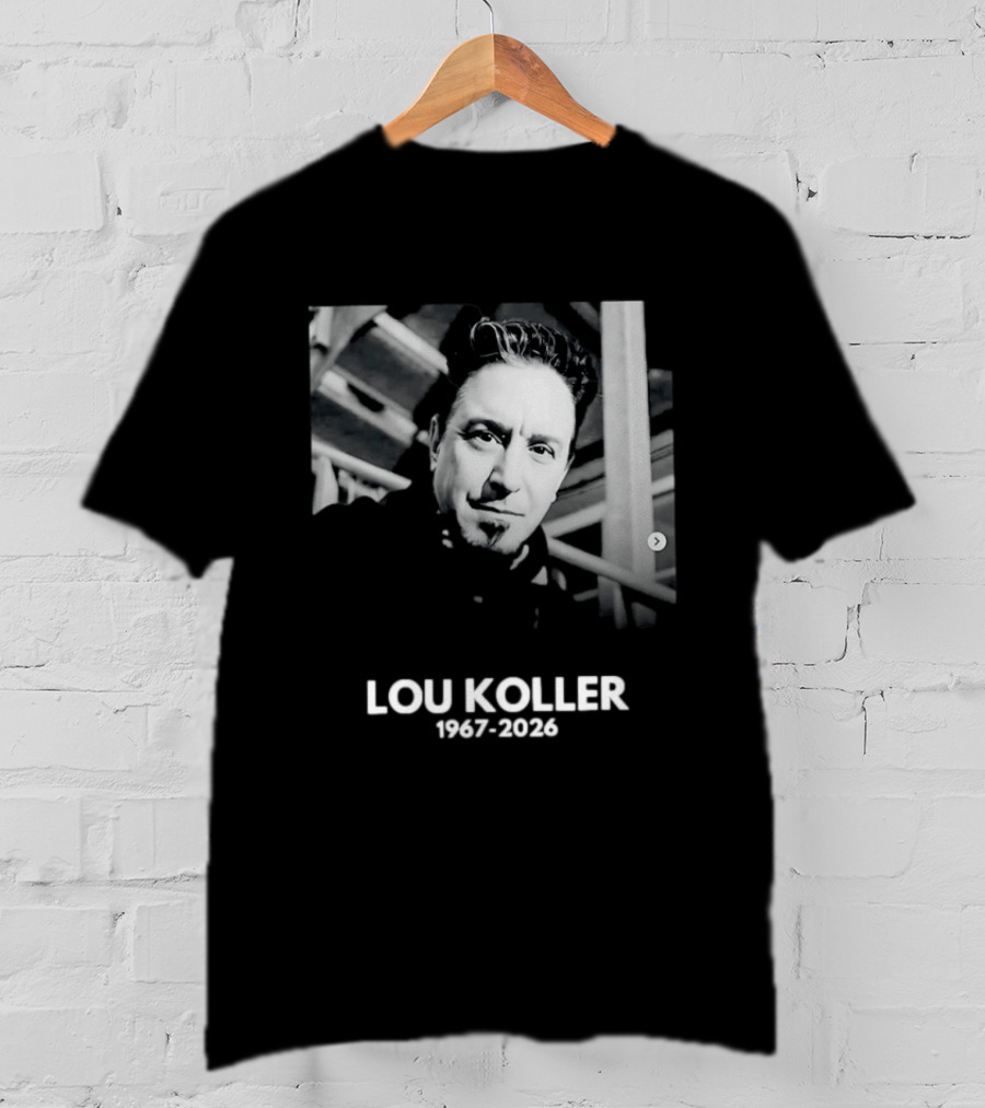 Lou Koller 1967 2026 T-Shirt