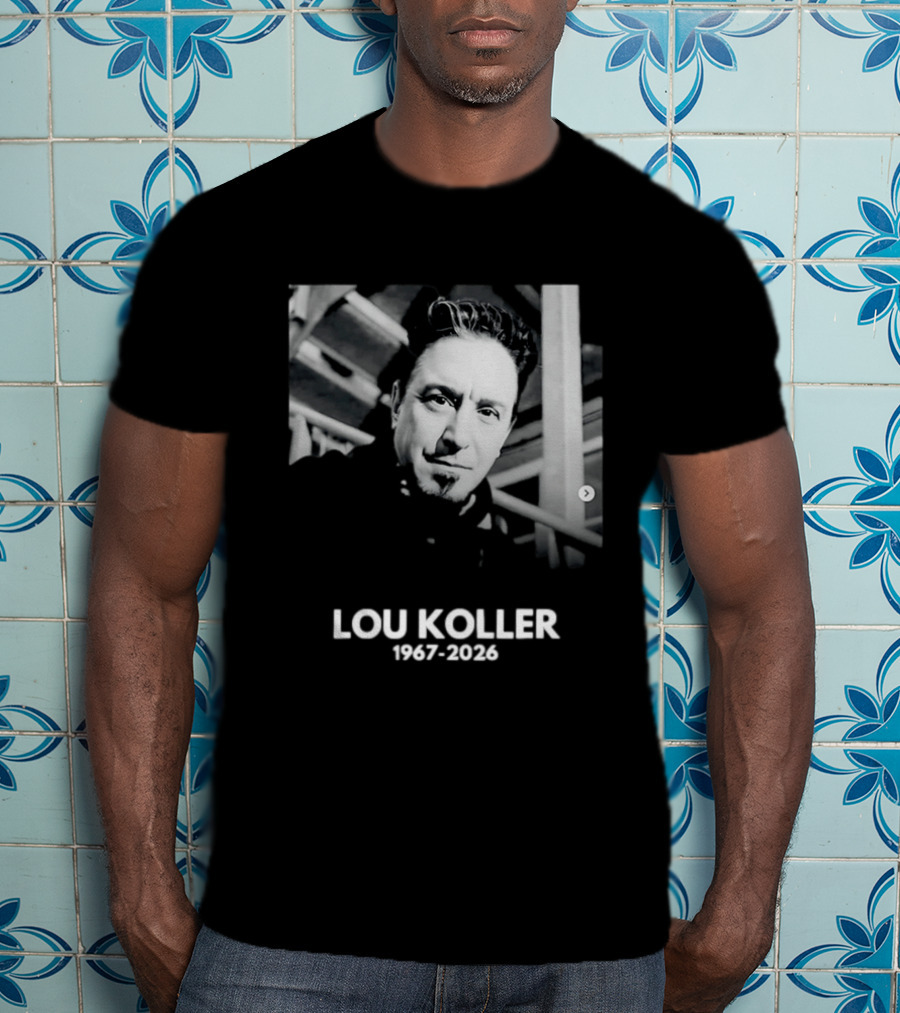 Lou Koller 1967 2026 T-Shirt