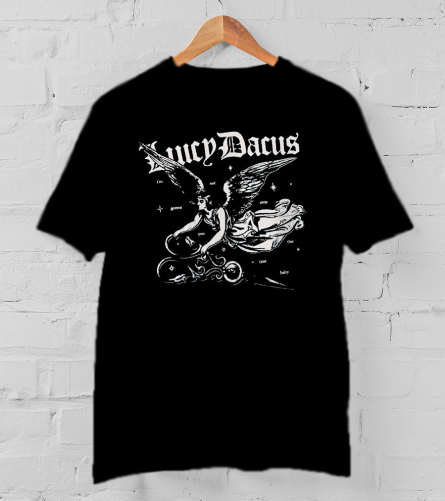 Lucy Dacus Angel Illustration Richmond VA July 30 2026 T-Shirt
