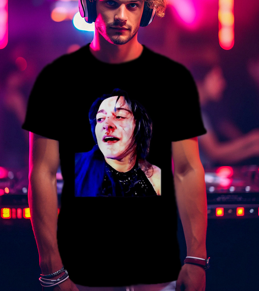 Lyra Valkyria Bloody Face T-Shirt
