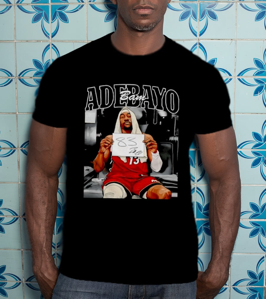 Miami Heat Bam Adebayo Number 13 83 Points T-Shirt