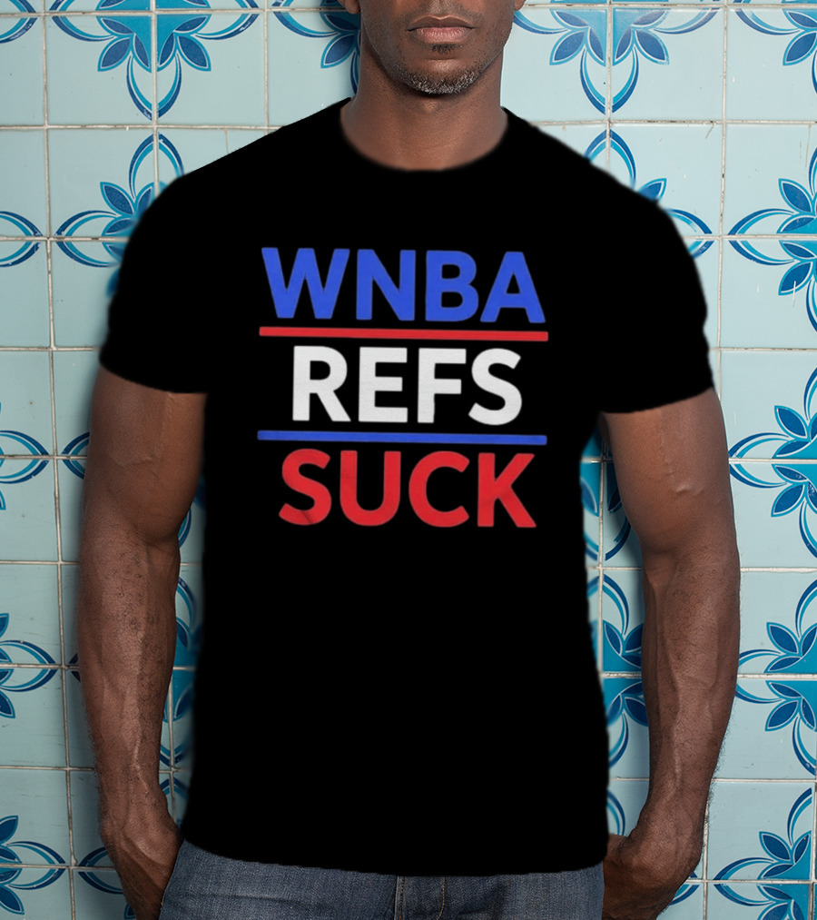 WNBA Refs Suck JuJu Gotti T-Shirt