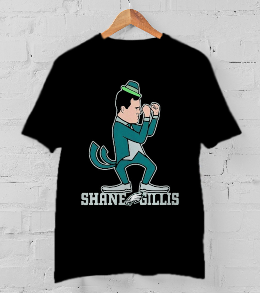 Philadelphia Eagles Shane Gillis Live 2026 Lincoln Financial Field Fan T-Shirt