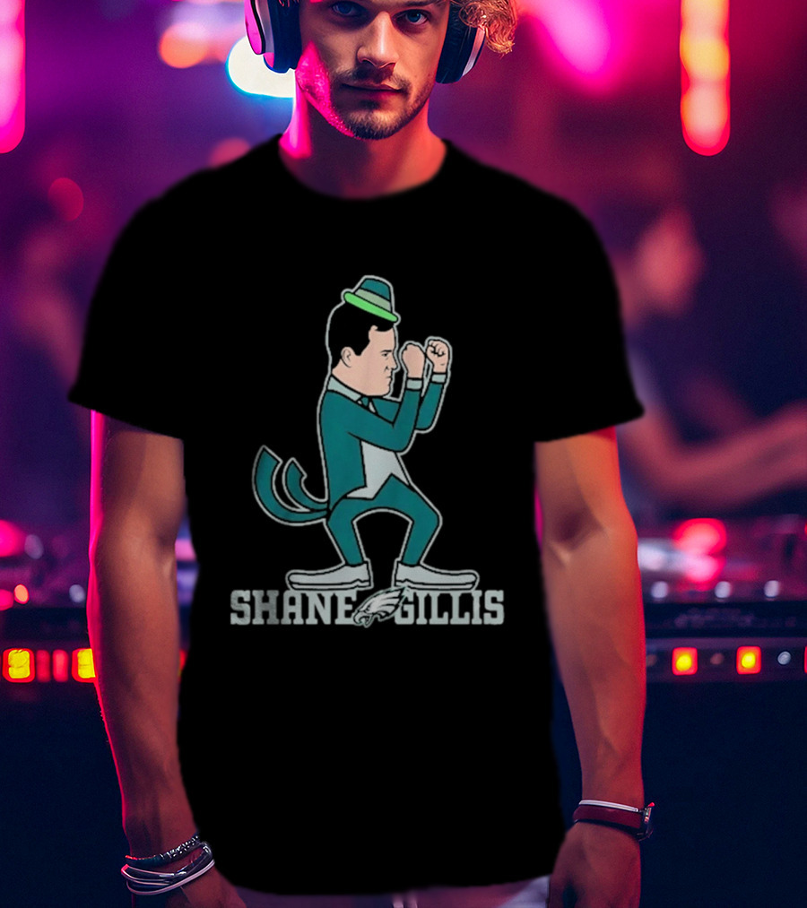 Philadelphia Eagles Shane Gillis Live 2026 Lincoln Financial Field Fan T-Shirt