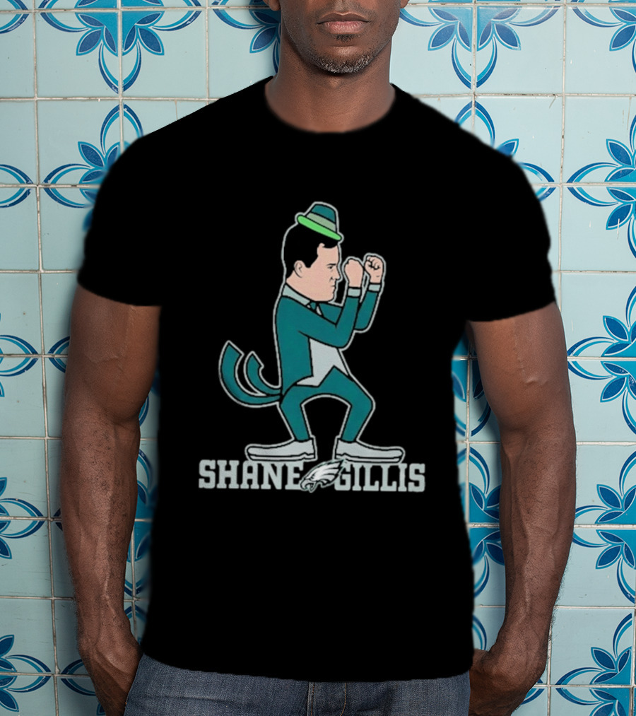 Philadelphia Eagles Shane Gillis Live 2026 Lincoln Financial Field Fan T-Shirt