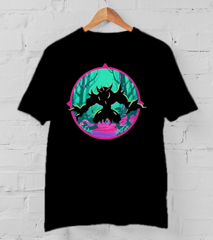 Pokemon Go Wild Area Grimmsnarl Forest T-Shirt