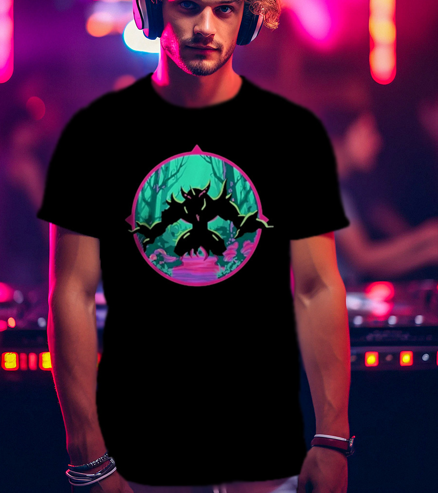 Pokemon Go Wild Area Grimmsnarl Forest T-Shirt