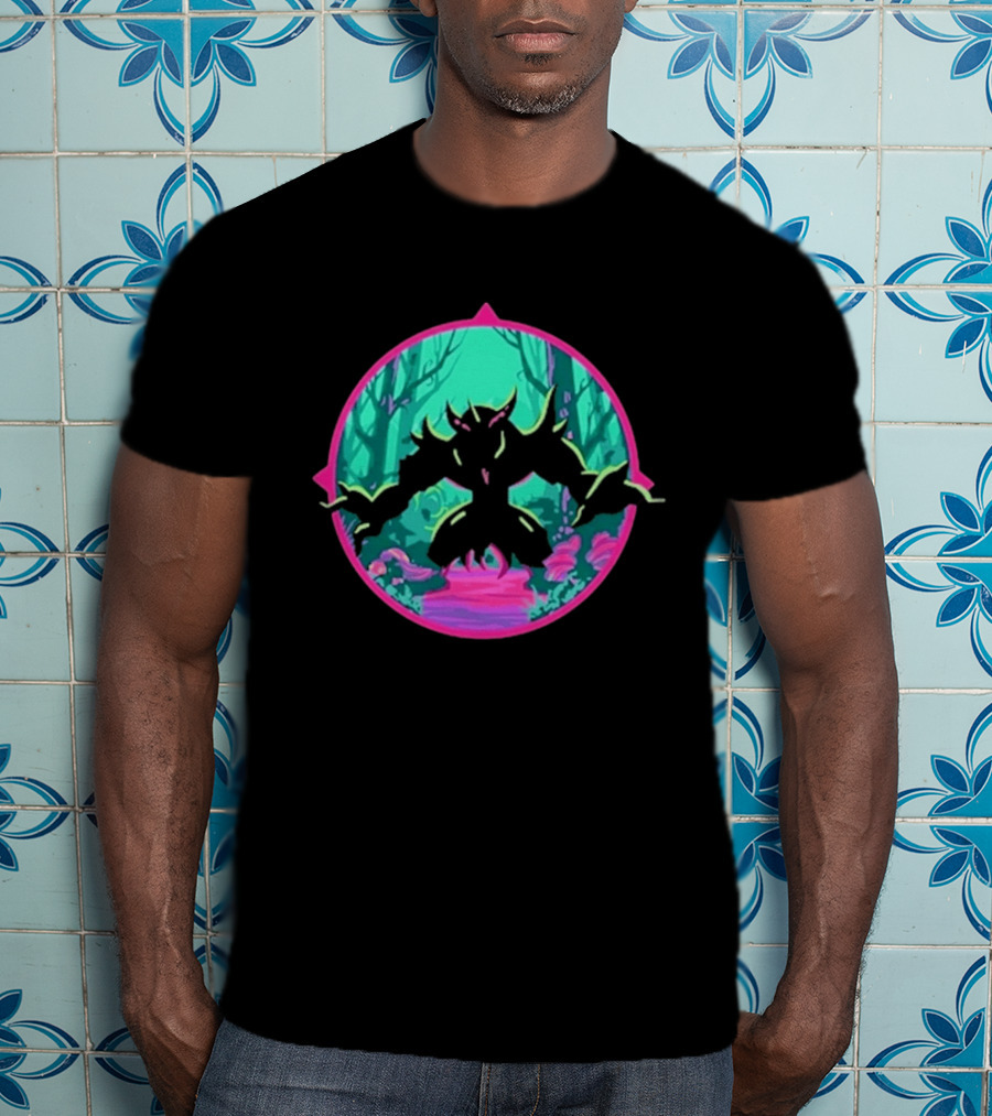 Pokemon Go Wild Area Grimmsnarl Forest T-Shirt