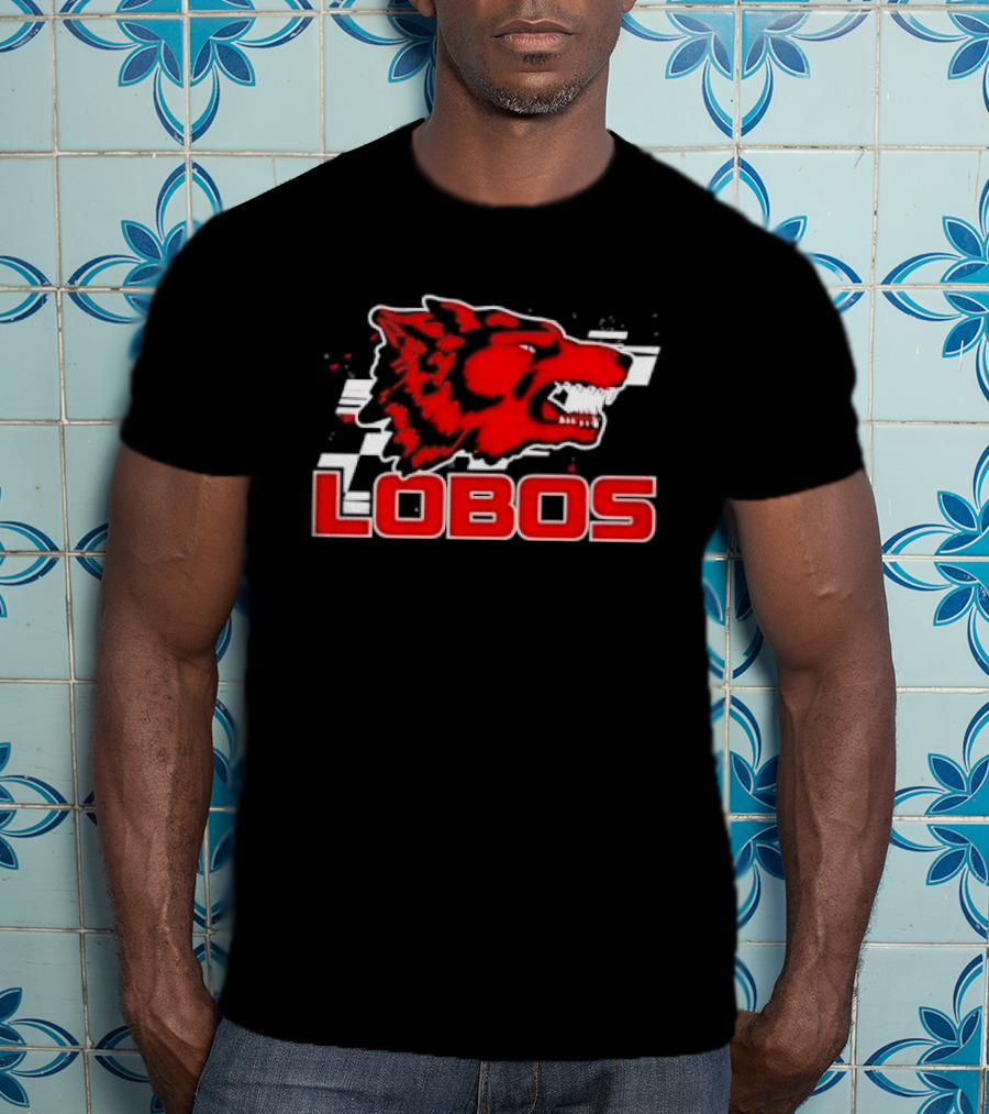 Red Wolf Lobos Team Athletics T-Shirt