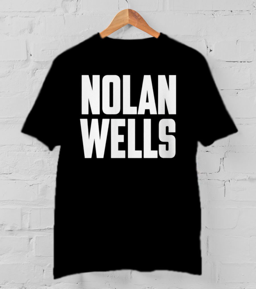 Nolan Wells RIP 2026 Memorial T-Shirt