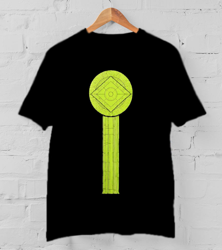 Robert Downey Jr Mystic Eye Key Circle And Lines T-Shirt