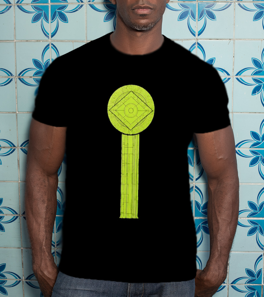Robert Downey Jr Mystic Eye Key Circle And Lines T-Shirt