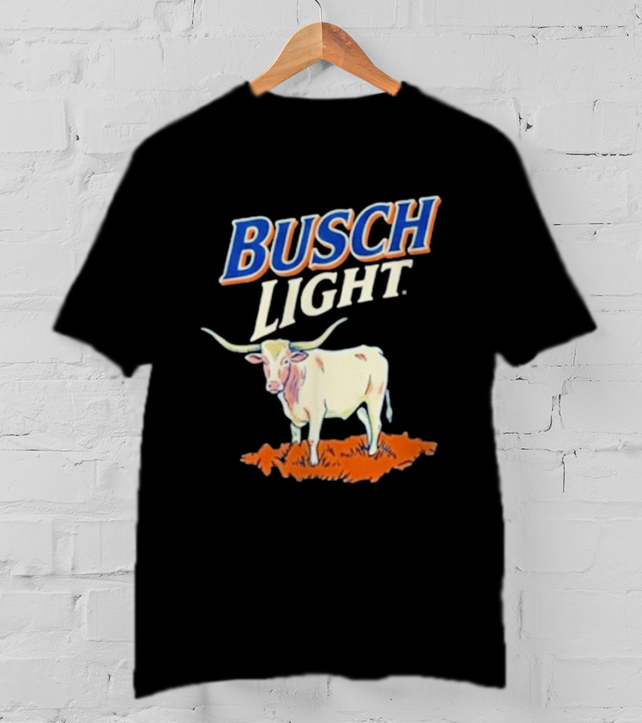 Busch Light Longhorn Ross Chastain Racing T-Shirt