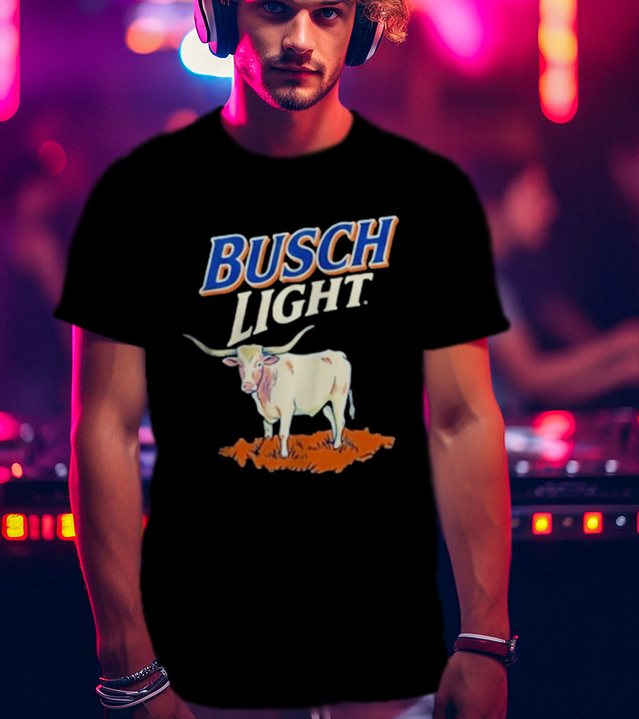 Busch Light Longhorn Ross Chastain Racing T-Shirt