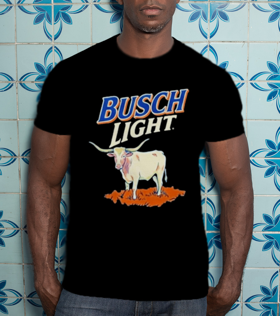 Busch Light Longhorn Ross Chastain Racing T-Shirt