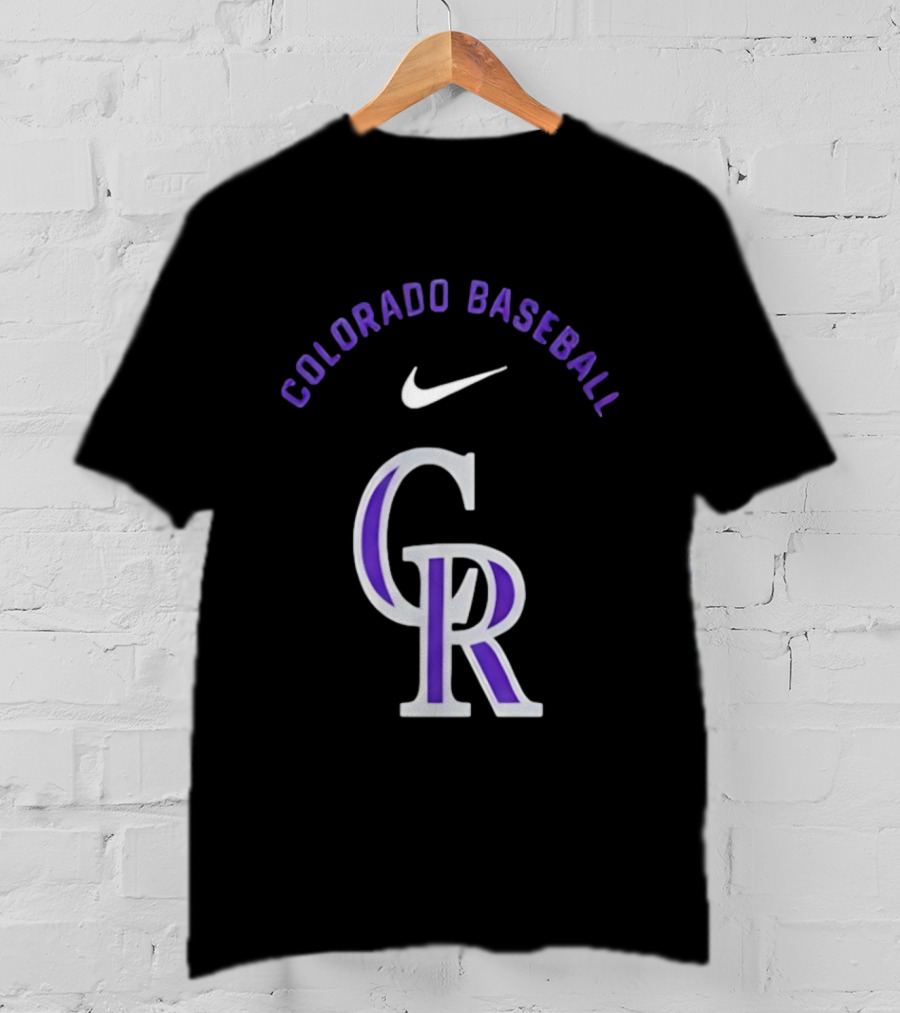 Tomoyuki Sugano Colorado Rockies Nike Colorado Baseball Pregame T-Shirt