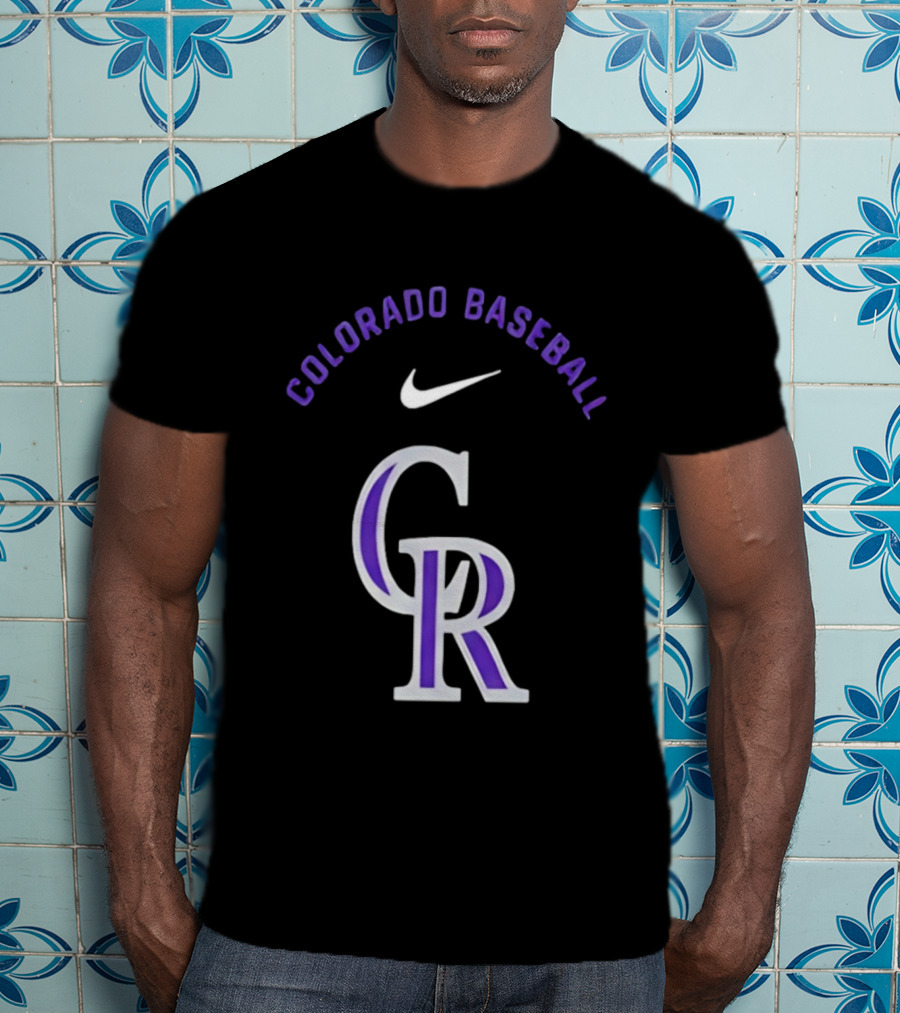 Tomoyuki Sugano Colorado Rockies Nike Colorado Baseball Pregame T-Shirt