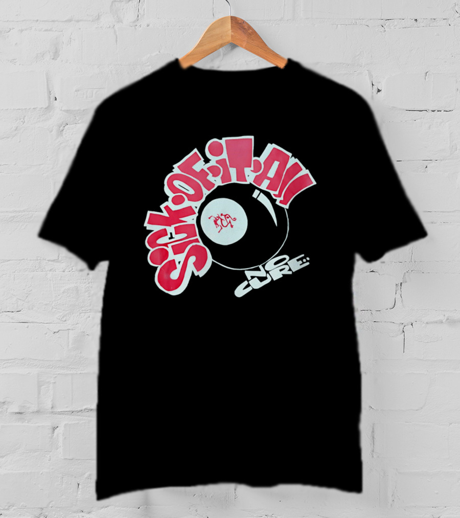 Sick Of It All No Cure Music Band ECA T-Shirt