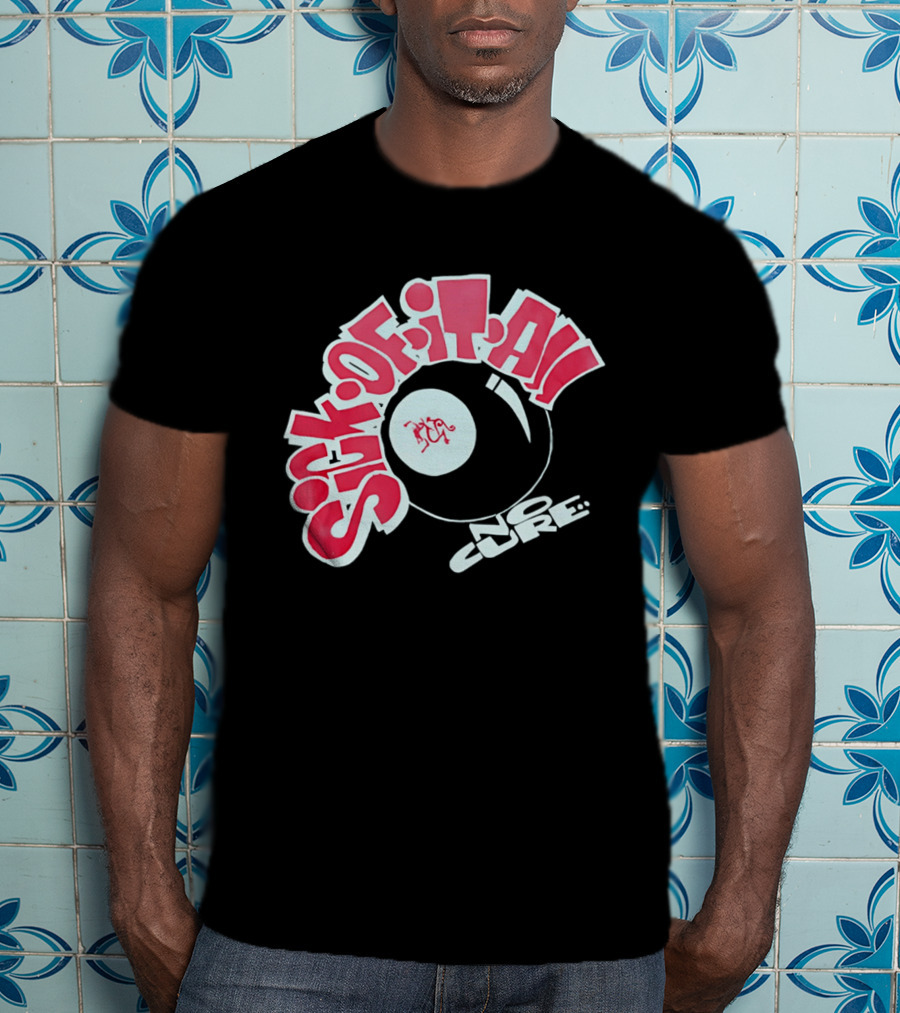 Sick Of It All No Cure Music Band ECA T-Shirt