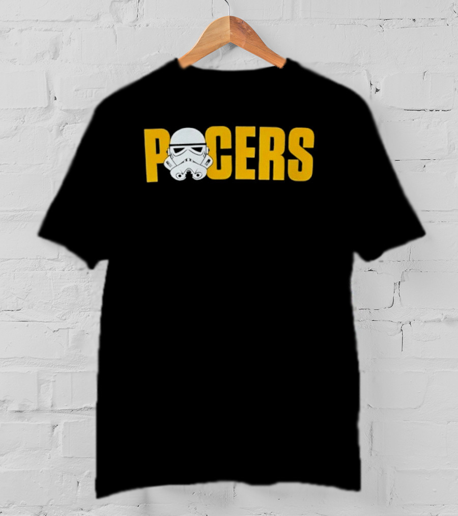 Star Wars Stormtrooper Pacers Mashup T-Shirt