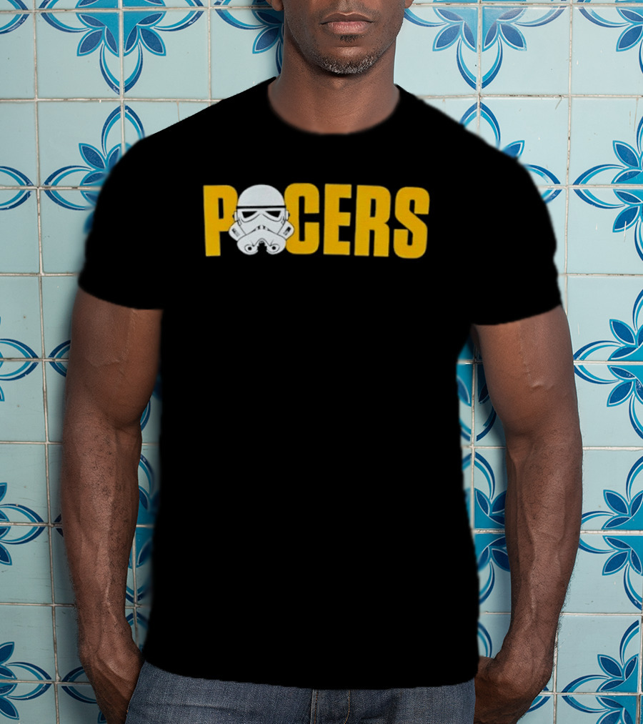 Star Wars Stormtrooper Pacers Mashup T-Shirt