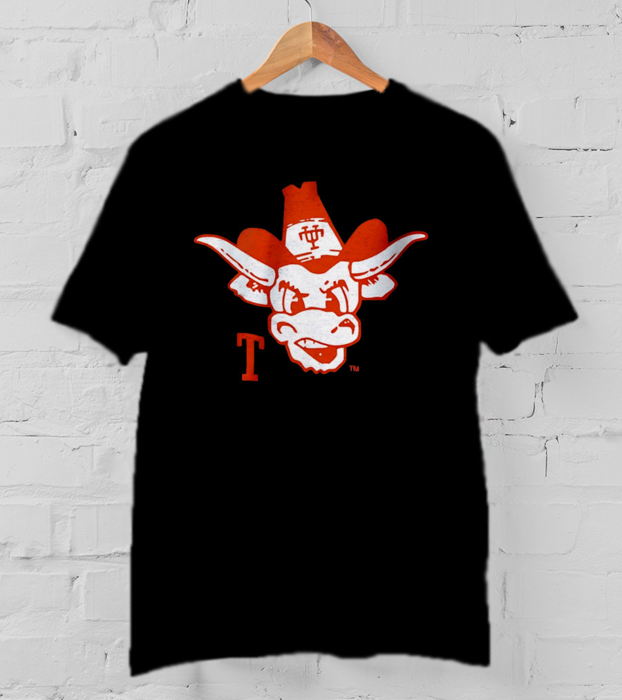 Texas Longhorns Big Bevo Face UT 2026 T-Shirt
