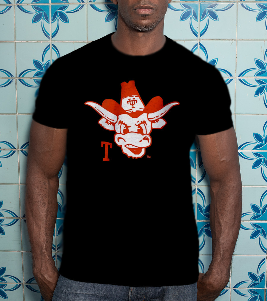 Texas Longhorns Big Bevo Face UT 2026 T-Shirt
