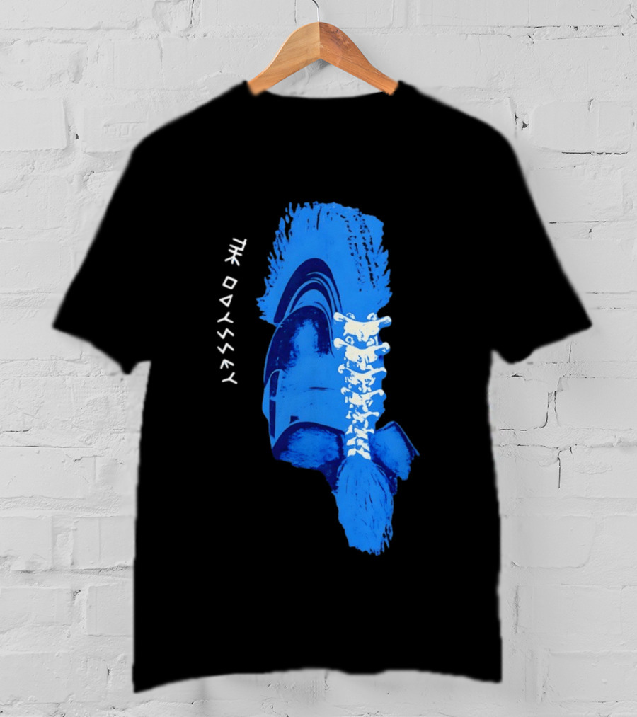 The Odyssey Greek Spartan Corinthian Helmet T-Shirt