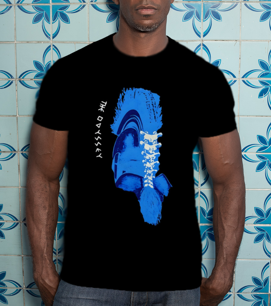 The Odyssey Greek Spartan Corinthian Helmet T-Shirt