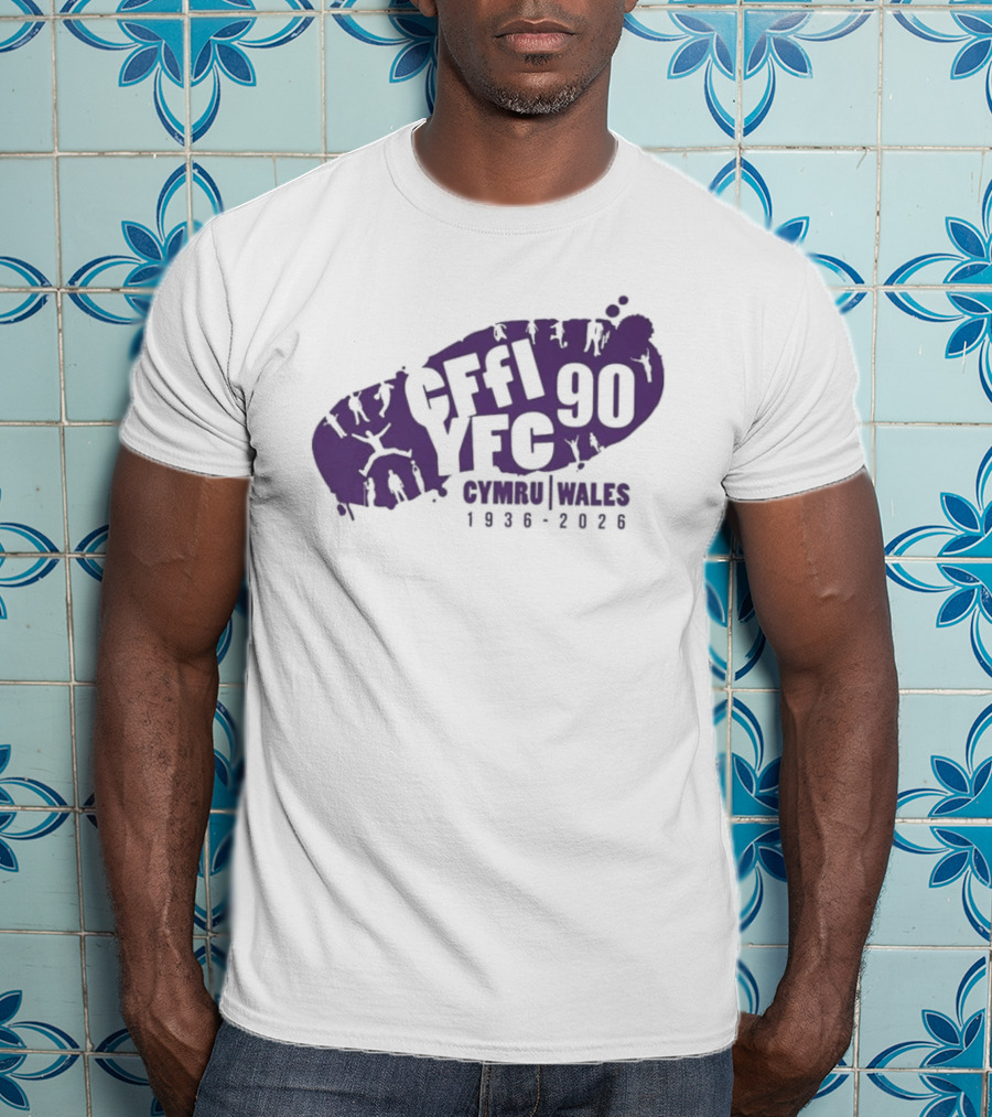CFFI YFC 90th Anniversary Cymru Wales 1936 2026 T-Shirt