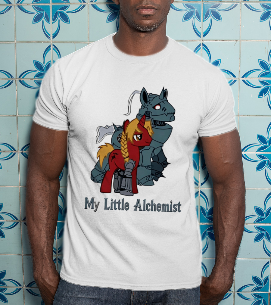 Fullmetal Alchemist My Little Pony Crossover My Little Alchemist T-Shirt