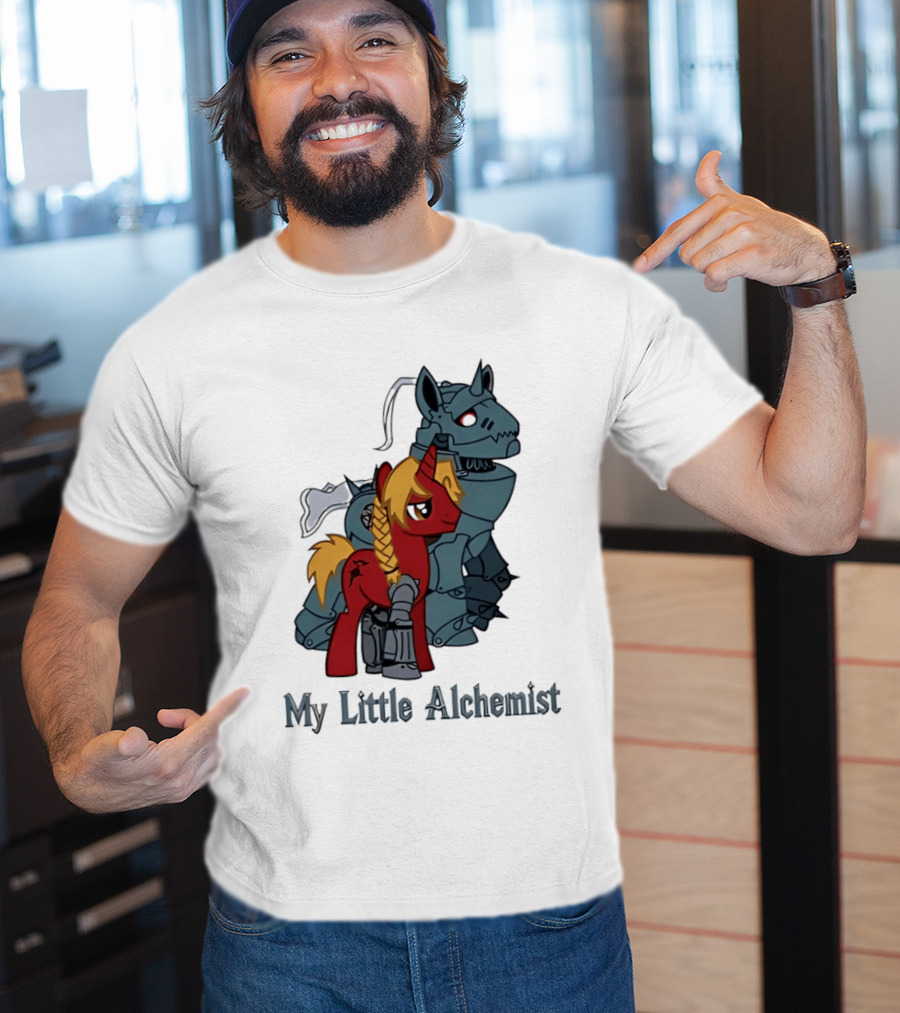 Fullmetal Alchemist My Little Pony Crossover My Little Alchemist T-Shirt