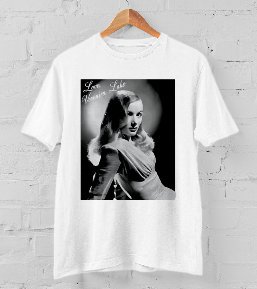 Veronica Lake Vintage Hollywood Glamour T-Shirt