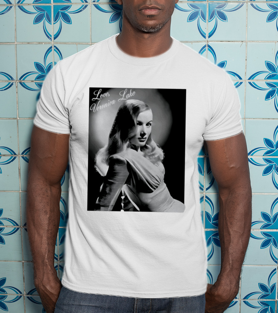 Veronica Lake Vintage Hollywood Glamour T-Shirt