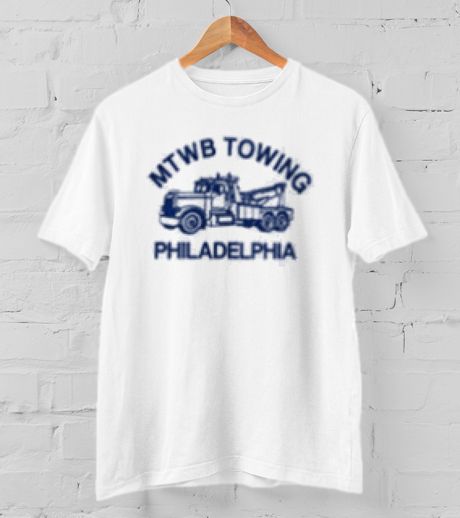 MTWB TOWING Pavement Kurt Vile Philadelphia 2026 T-Shirt