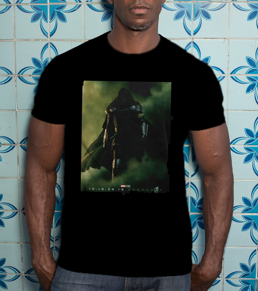 Avengers Doomsday Marvel Studios Dr Doom In Theaters December 18 2026 T-Shirt