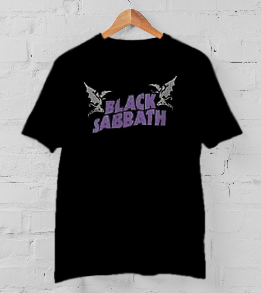 Black Sabbath Master Of Reality Flying Angels T-Shirt