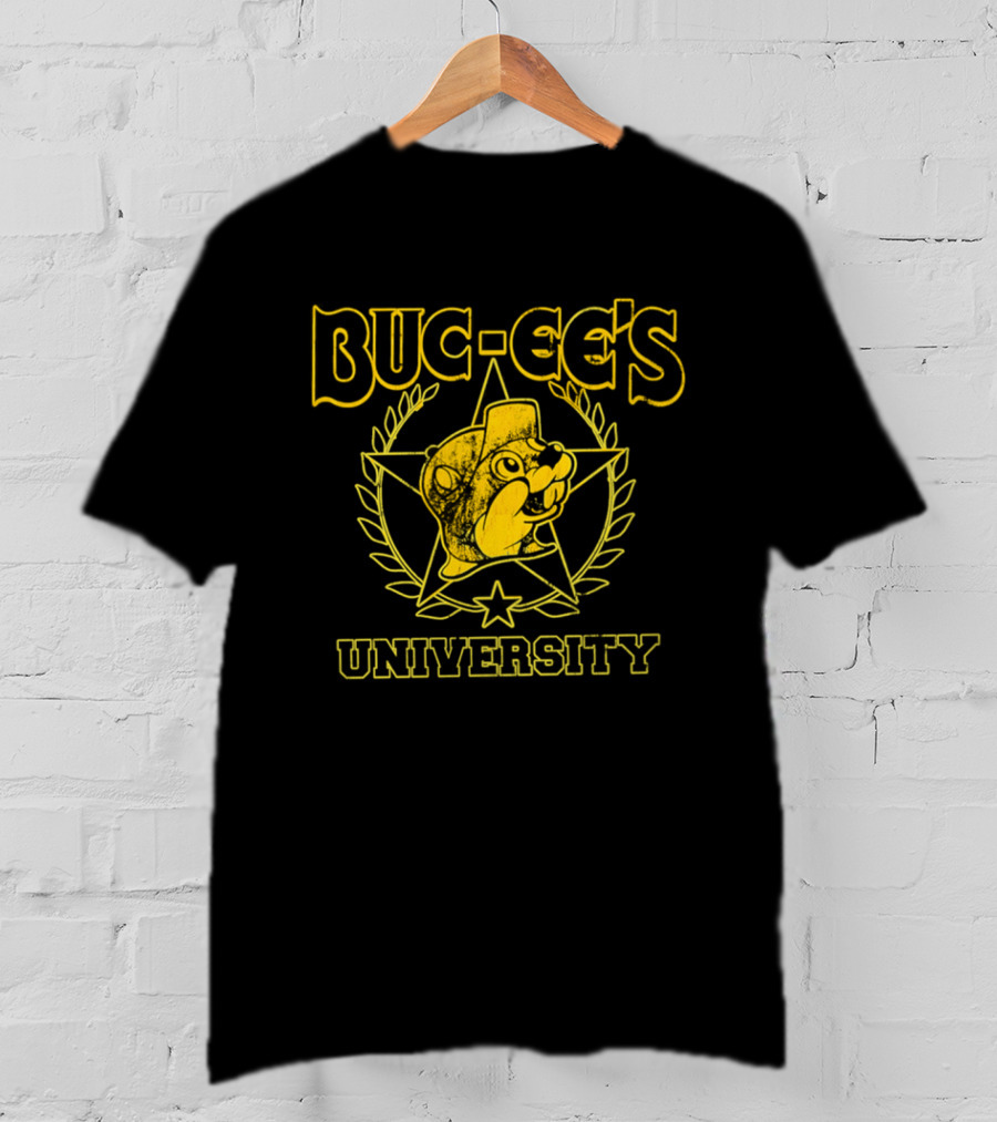 Buc Ee's University Beaver Star T-Shirt