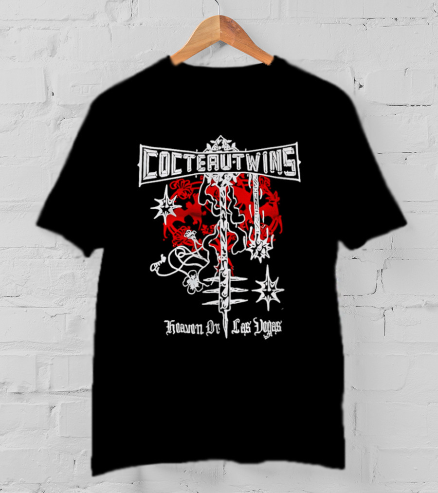Cocteau Twins Heaven Or Las Vegas Starry Abstract T-Shirt