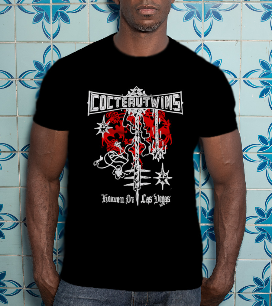 Cocteau Twins Heaven Or Las Vegas Starry Abstract T-Shirt