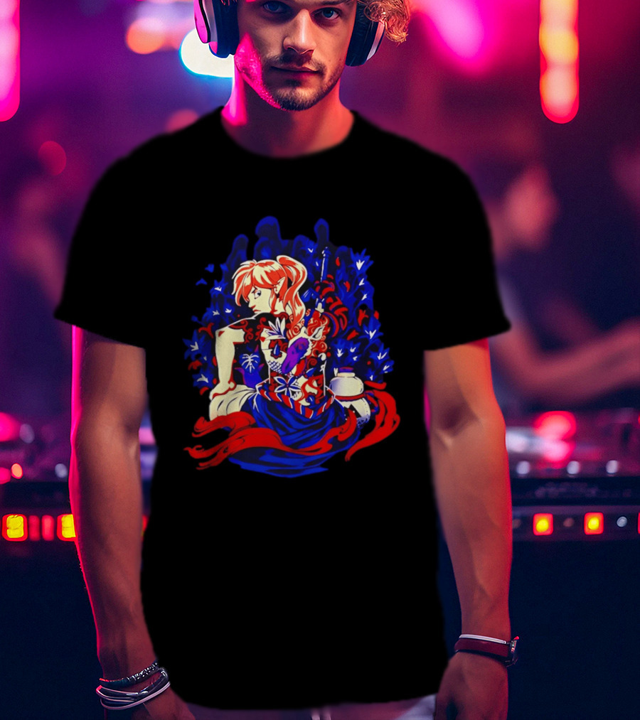 Legend Of Zelda Link Tattoo Art With Elven Warrior And Magical T-Shirt