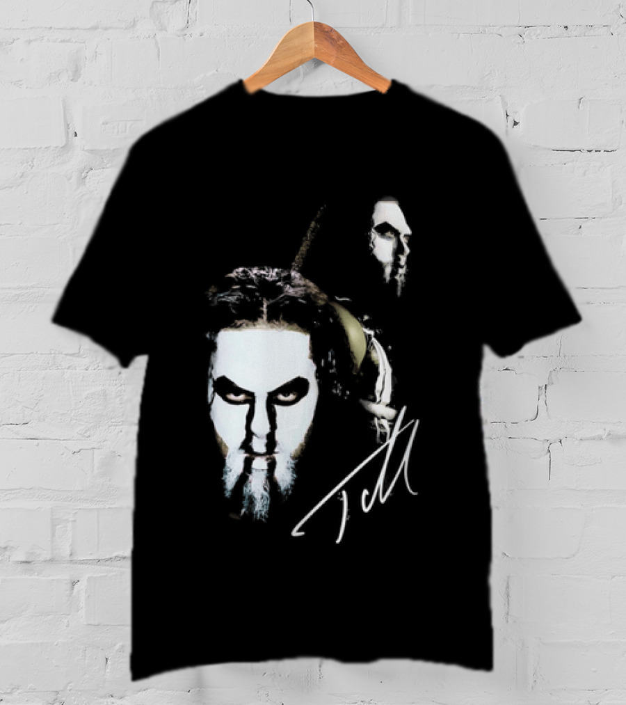 Luchasaurus Mask Illustration AEW Jell Signature T-Shirt