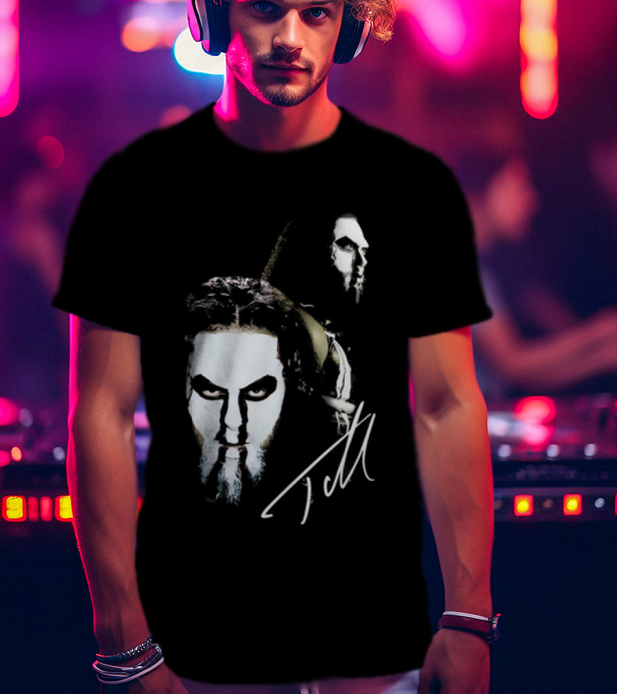 Luchasaurus Mask Illustration AEW Jell Signature T-Shirt