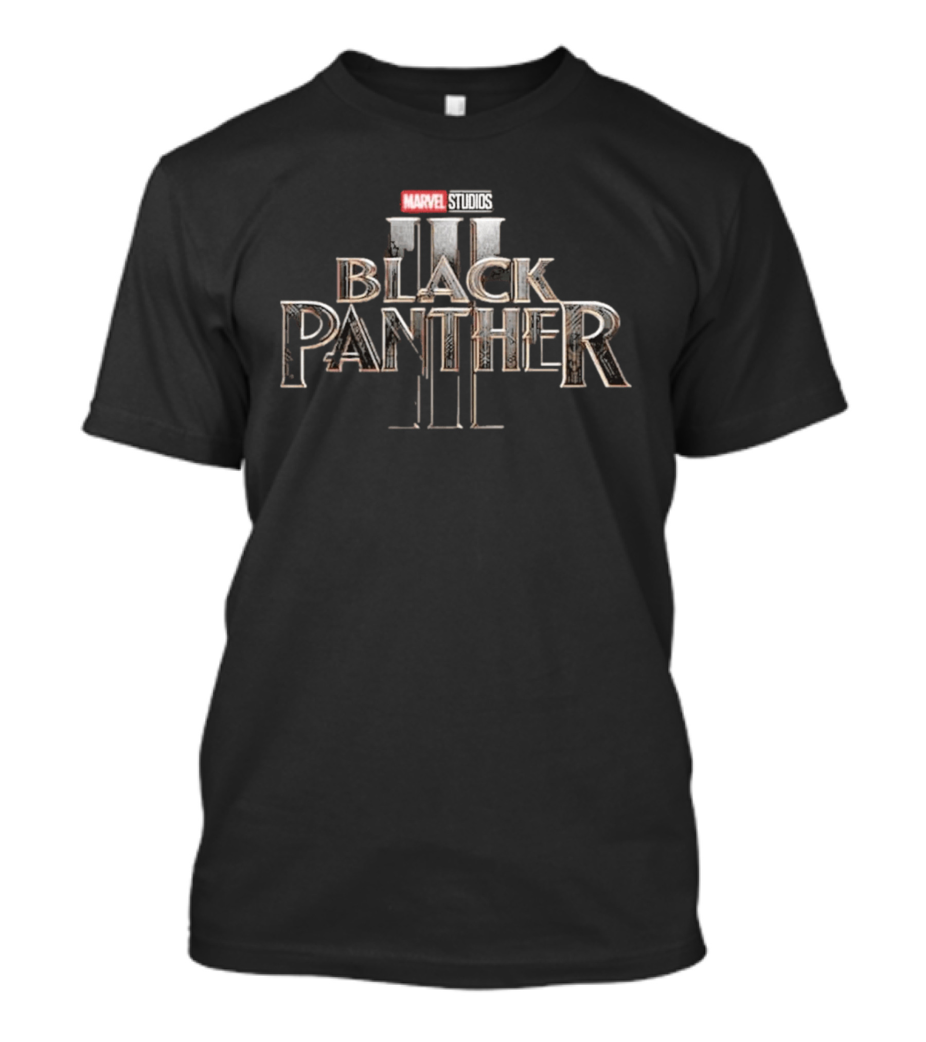Marvel Studios Black Panther III Only In Theaters December 15 2028 T-Shirt