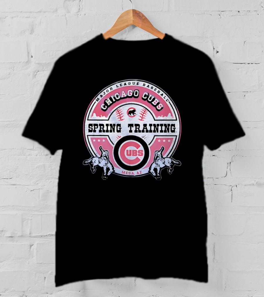 Chicago Cubs Spring Training Mesa AZ Major League Baseball T-Shirt