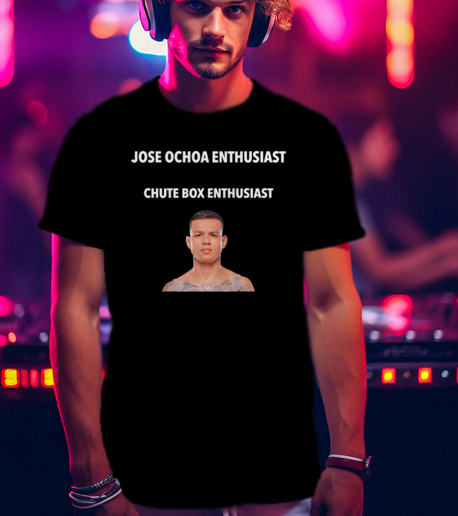Jose Ochoa Chute Box T-Shirt