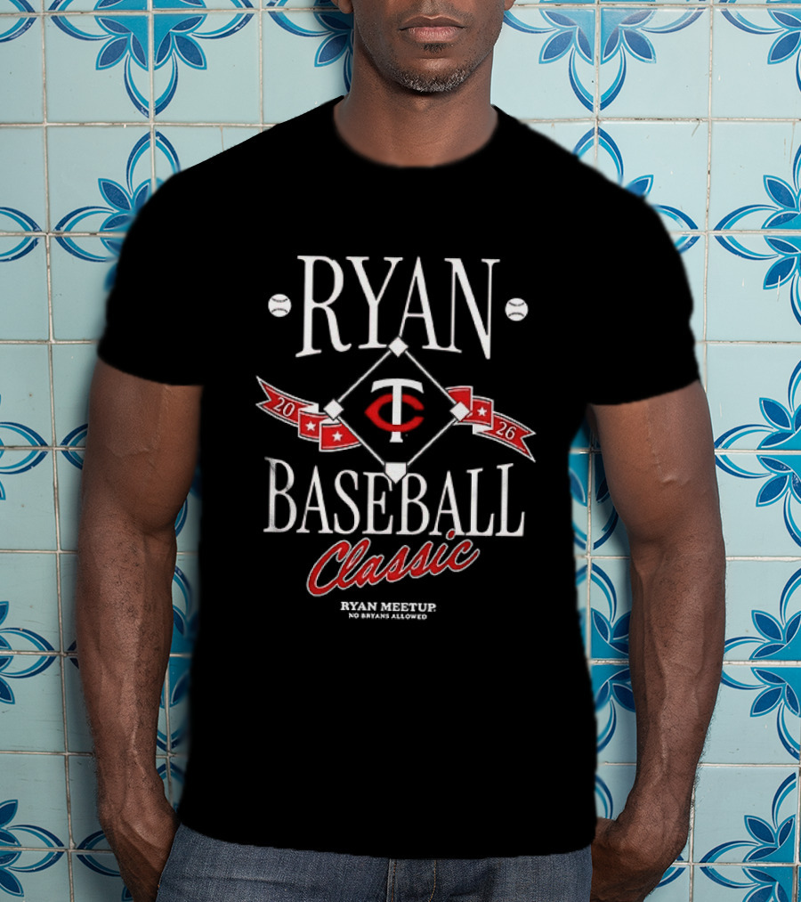 Minnesota Twins 2026 Ryan Baseball T-Shirt