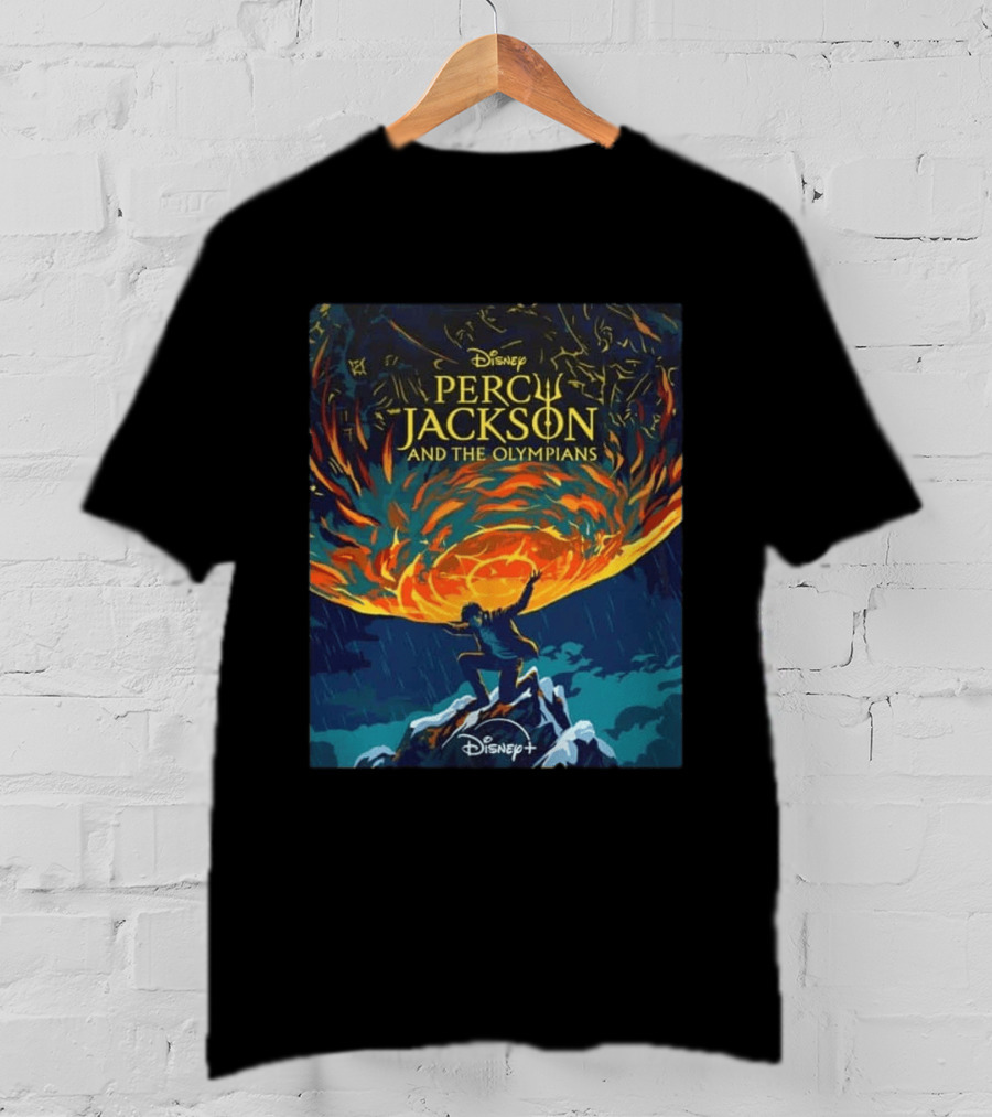 Disney Percy Jackson And The Olympians Season 3 SDCC Exclusive Premiere November 20 2026 Disney Plus T-Shirt